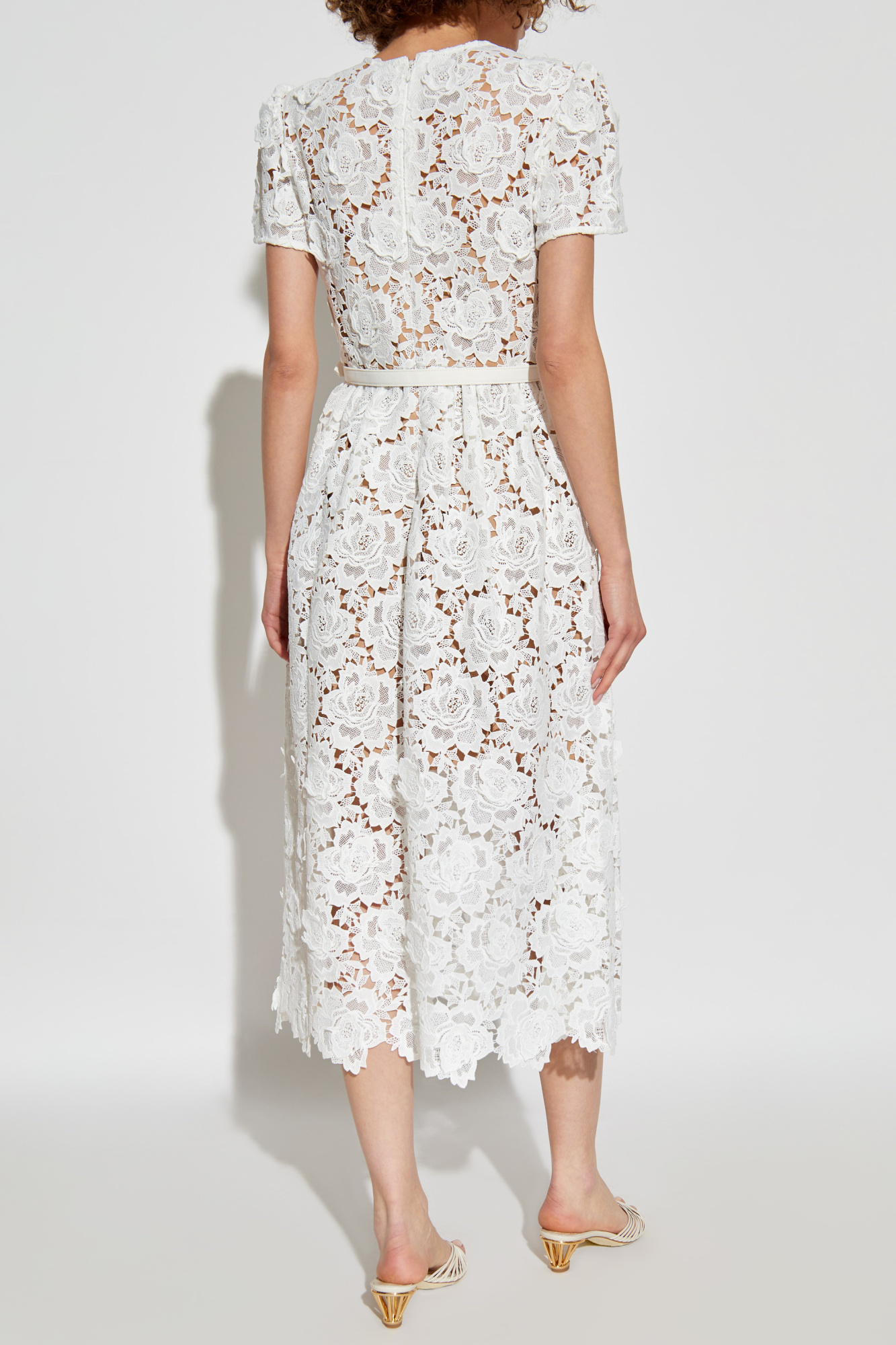 【送料&関税込】self-portrait Lace RS24906MR_RED-5_c39f6c6f-b87b-